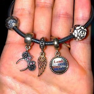 Pandora charms